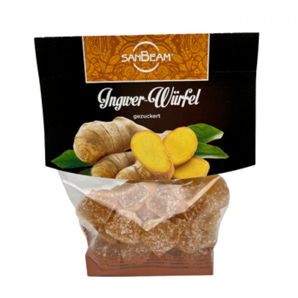 Produktbild Ingwerwuerfel gezuckert EH Chocoladen